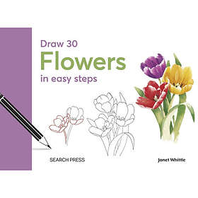 Draw 30: Flowers (inbunden, eng)