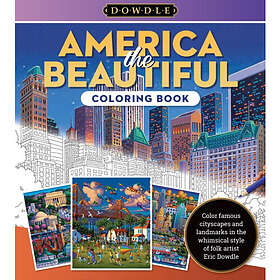 Eric Dowdle Coloring Book: America the Beautiful (häftad, eng)