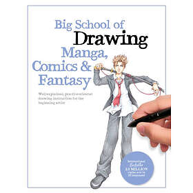 Big School of Drawing Manga, Comics & Fantasy (häftad, eng)