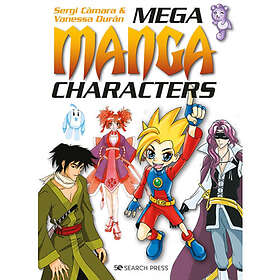 Mega Manga Characters (häftad, eng)