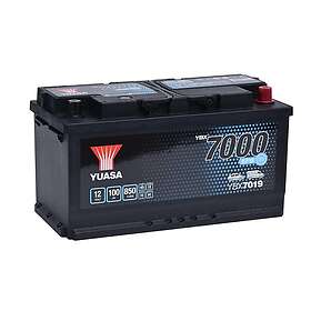 Yuasa Startbatteri 7000 EFB (Start-stopp) 100Ah 850A