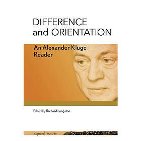 Difference and Orientation (inbunden, eng)