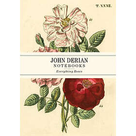 John Derian Paper Goods: Everything Roses Notebooks (häftad, eng)