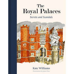 The Royal Palaces (inbunden, eng)