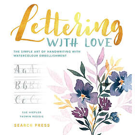 Lettering with Love (inbunden, eng)