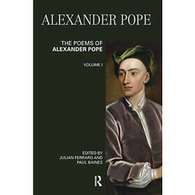 The Poems of Alexander Pope: Volume One (häftad, eng)