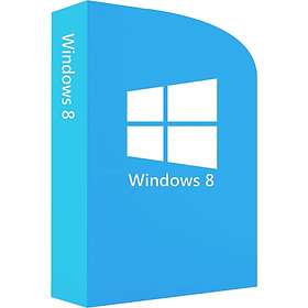 Microsoft Windows 8 Sve (64-bit OEM)