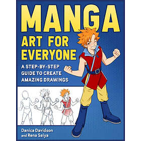 Manga Art for Everyone (häftad, eng)