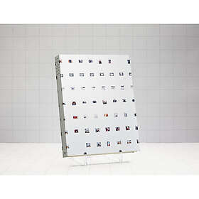 Forty viewpoints in seven instances on the reconstruction of two enviroments by Björn Lövin (bok, danskt band, eng)