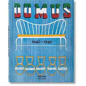 domus 1940–1949 (inbunden, eng)