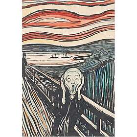 Edvard Munch: The Scream (inbunden, eng)