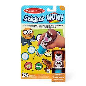 Melissa & Doug Sticker WOW! Aktivitetsbok Hund