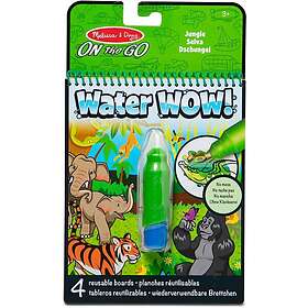 Melissa & Doug Water Wow! Målarbok Djungel