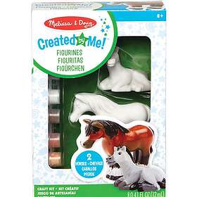 Melissa & Doug Pysselset Hästfigur