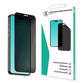 SiGN Strong Nano Privacy Screen Protector till iPhone 15 Pro