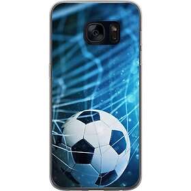 iSecrets Samsung Galaxy S7 Transparent Mobilskal Fotboll