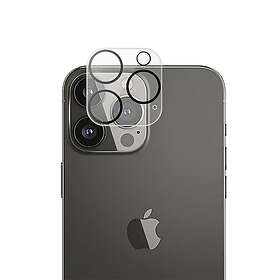 Mocolo iPhone 16 Pro 16 Pro Max 3D-linsskydd i härdat glas