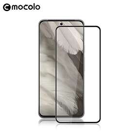 Mocolo Skärmskydd i 2,5D Härdat Glas för Google Pixel 8 Svart Ram