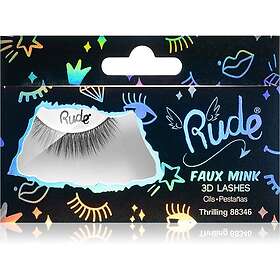 Rude Cosmetics Essential Faux Mink 3D Lashes Fästbara ögonfransar typ Thrilling 2 st.