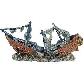 4FISH  Large shipwreck 118x33x56 cm