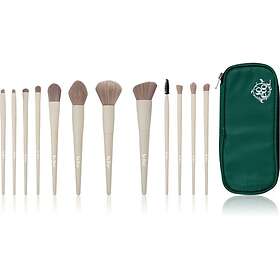 So Eco Flawless 12 Piece Brush & Bag Set Complexion Sponge Borstuppsättning med väska