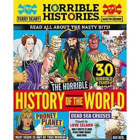 Horrible History of the World (newspaper edition) (häftad, eng)