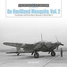 De Havilland Mosquito, Vol. 2 (inbunden, eng)