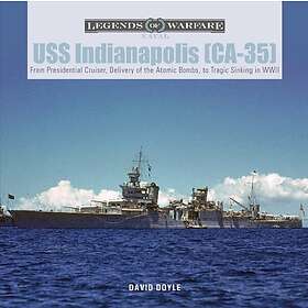 USS Indianapolis (CA-35) (inbunden, eng)