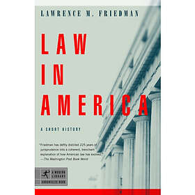Law in America (häftad, eng)