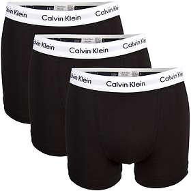 Calvin Klein 3-pack Cotton Stretch Trunks