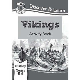 KS2 History Discover & Learn: Vikings Activity Book (Years 5 & 6) (häftad, eng)