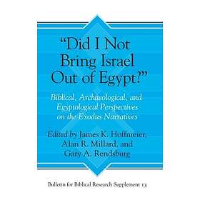 “Did I Not Bring Israel Out of Egypt?” (inbunden, eng)