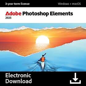 Adobe Photoshop Elements 2025 Win/Mac