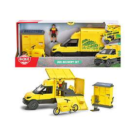 Dickie Toys DHL Leveransset