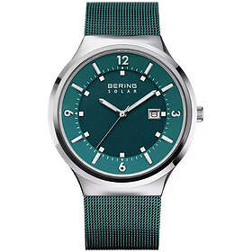 Bering 14442-808 Solar Grön/Stål Ø42 mm