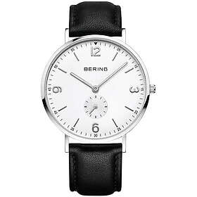 Bering 14040-404 Classic Vit/Läder Ø40 mm