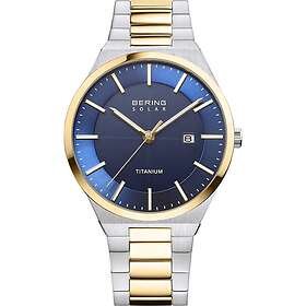 Bering 14439-717 Solar Blå/Titan Ø39 mm