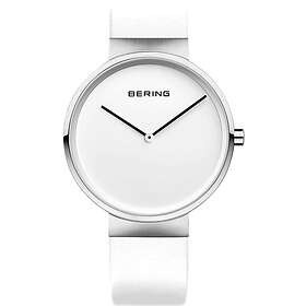 Bering 14539-604 Classic Vit/Gummi Ø39 mm
