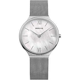 Bering 18434-000 Ultra Slim Vit/Stål Ø34 mm