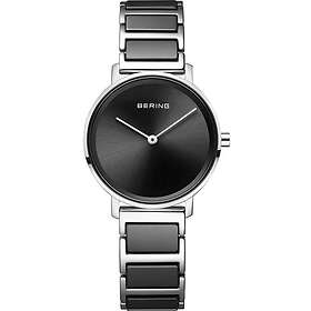 Bering 18531-742 Ceramic Svart/Stål Ø39 mm