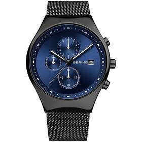 Bering 18842-227 Classic Blå/Stål Ø42 mm