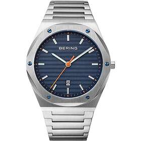 Bering 19742-707 Classic Blå/Stål Ø42 mm