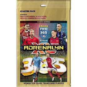 FIFA 365 Adrenalyn XL 2025 Samlarkort Startpaket