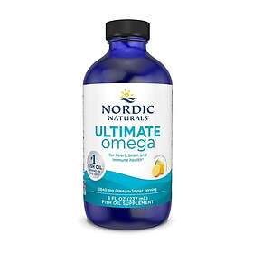 Nordic Naturals Ultimate Omega Lemon 2840mg 237ml