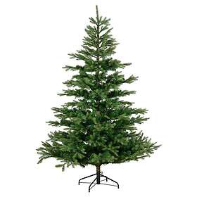 Clas Ohlson Julgran Granholmen 210 cm, micro LED, dimmer, timer