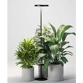 Clas Ohlson Växtbelysning golvlampa med timer, höjd 164,5 cm