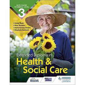 NCFE CACHE Technical Level 3 Extended Diploma in Health and Social Care (häftad,