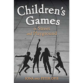 Children's Games in Street and Playground (häftad, eng)