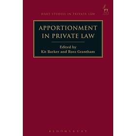 Apportionment in Private Law (inbunden, eng)