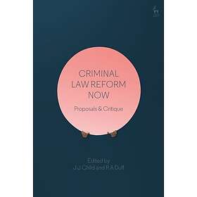 Criminal Law Reform Now (inbunden, eng)